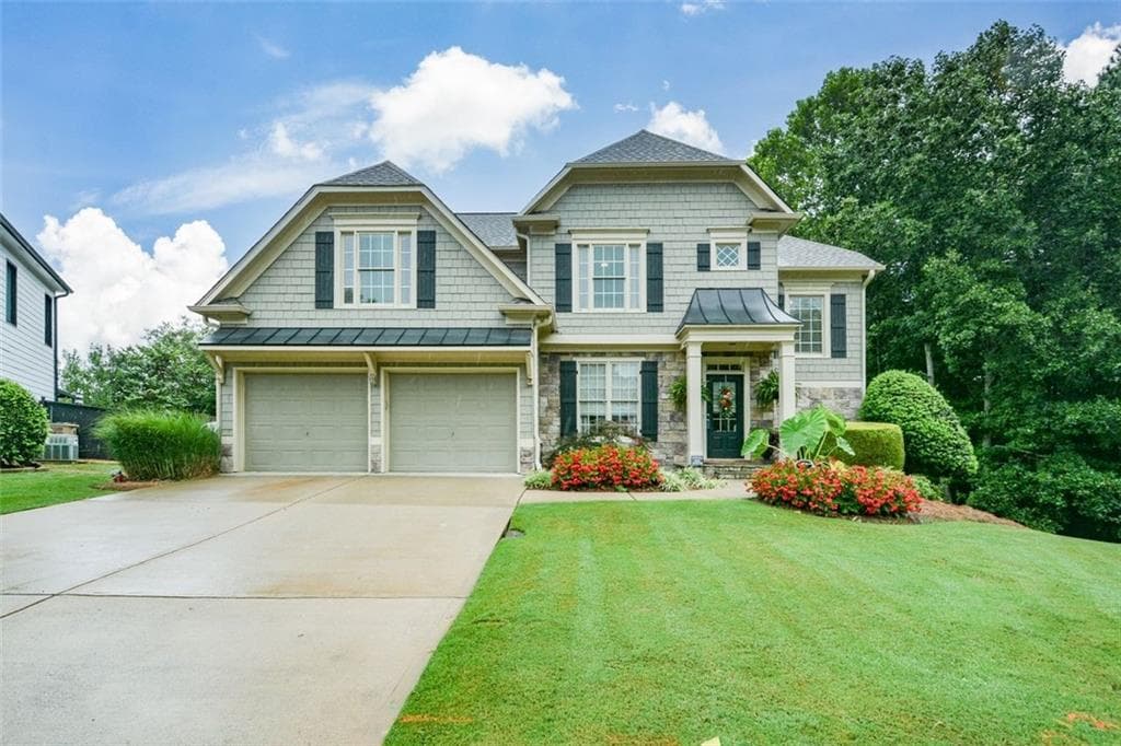 4 bedroom, 3 bathroom, 2,147 sq ft single family residence sold at 805 Cardinal Point, Canton, GA 30114