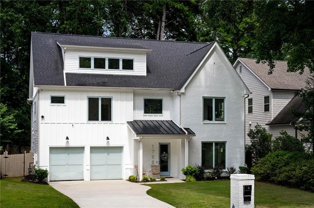 6 bedroom, 6 bathroom, 4,740 sq ft single family residence sold at 1768 8th Street, Atlanta, GA 30341