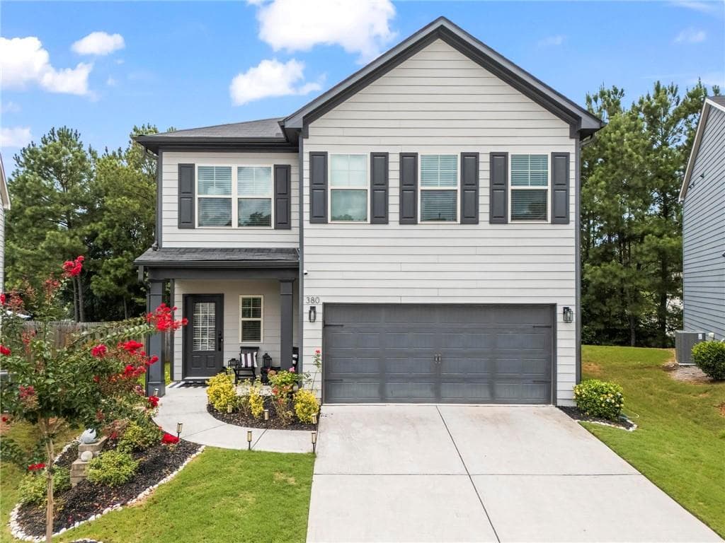 3 bedroom, 3 bathroom, 1,888 sq ft single family residence sold at 380 Winston Circle, Canton, GA 30114