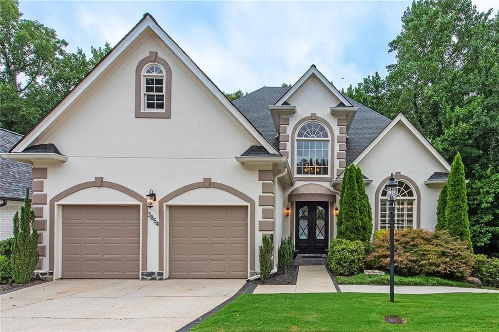 6 bedroom, 5 bathroom, 5,535 sq ft single family residence sold at 3854 Sidestreet, Atlanta, GA 30341