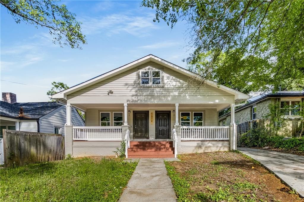 duplex sold at 1014 Oakland Drive, Atlanta, GA 30310
