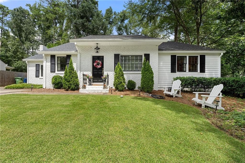 3 bedroom, 4 bathroom, 2,830 sq ft single family residence sold at 332 Allison Drive, Atlanta, GA 30342