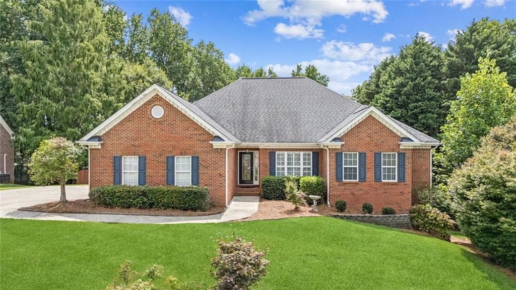 4 bedroom, 3 bathroom, 3,657 sq ft single family residence sold at 1182 Vintage Way, Hoschton, GA 30548