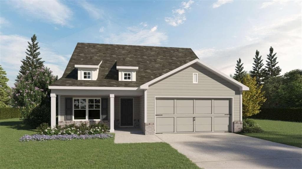 4 bedroom, 3 bathroom single family residence sold at 4111 Chapel Hill Reserve, Douglasville, GA 30135