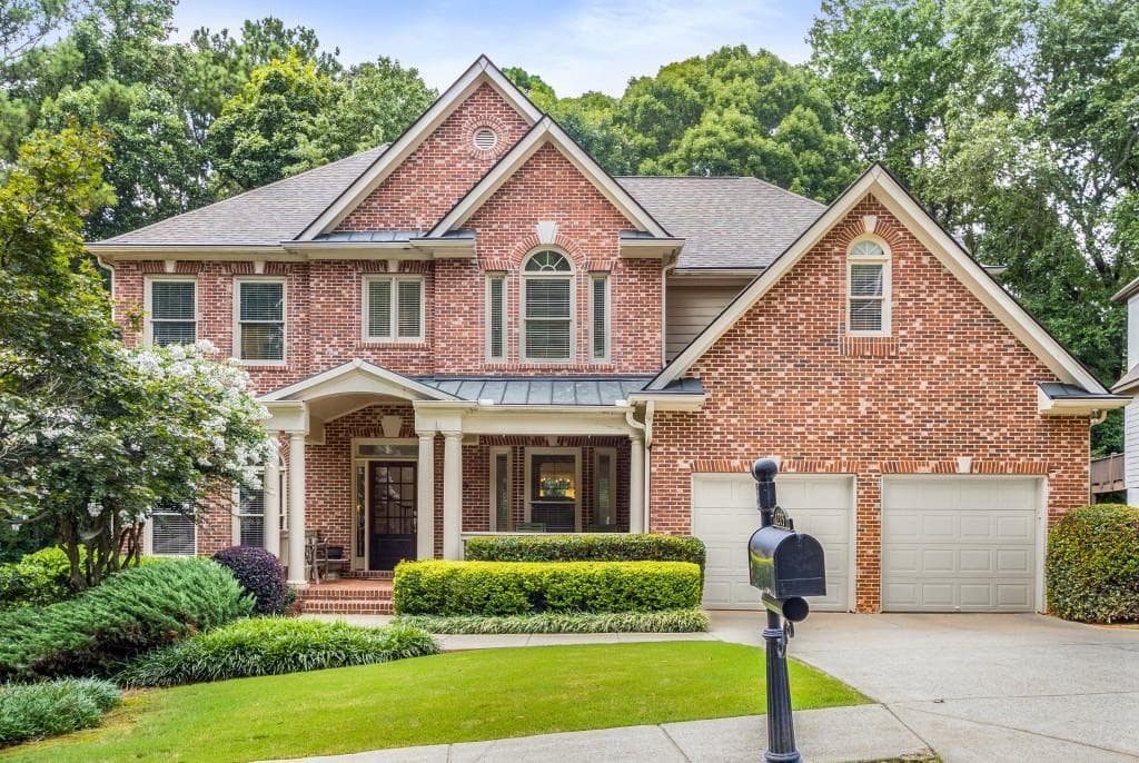 4 bedroom, 3 bathroom, 3,864 sq ft single family residence sold at 1205 Beacon Hill Crossing, Alpharetta, GA 30005