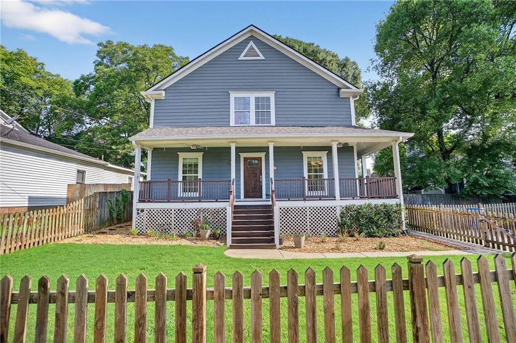 4 bedroom, 3 bathroom, 3,280 sq ft single family residence sold at 850 Harold Avenue, Atlanta, GA 30316