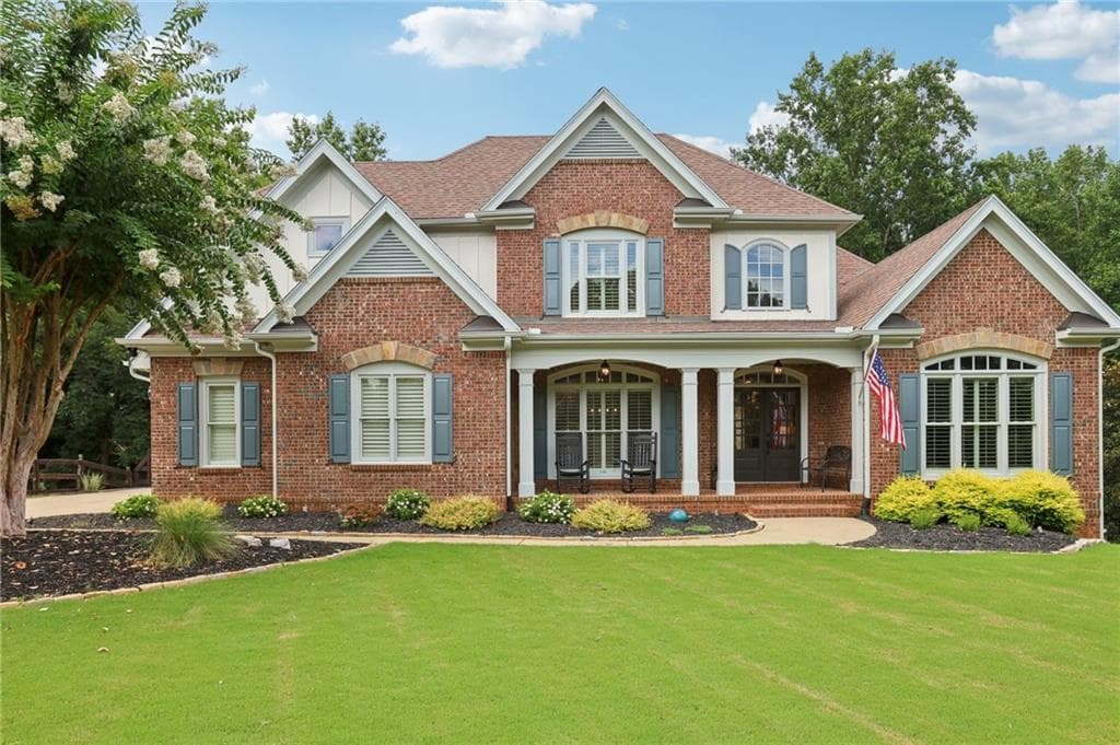 5 bedroom, 6 bathroom, 5,080 sq ft single family residence sold at 1006 Meadow Brook Drive, Woodstock, GA 30188