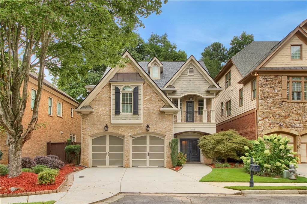 4 bedroom, 4 bathroom, 3,233 sq ft single family residence sold at 2668 Brickell Square, Atlanta, GA 30341