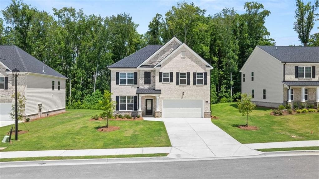 5 bedroom, 3 bathroom, 2,614 sq ft single family residence sold at 2978 Champions Way, Loganville, GA 30052