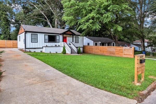 3 bedroom, 2 bathroom, 1,155 sq ft single family residence sold at 1459 KENILWORTH Drive, Atlanta, GA 30310