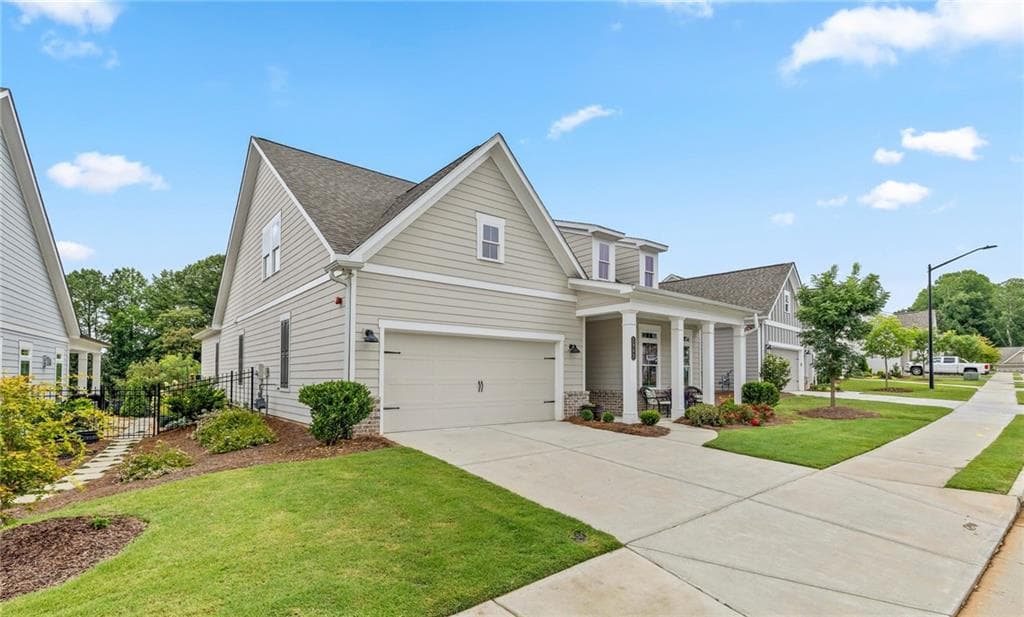 3 bedroom, 3 bathroom, 2,653 sq ft single family residence sold at 1942 Finnish Lane, Kennesaw, GA 30152