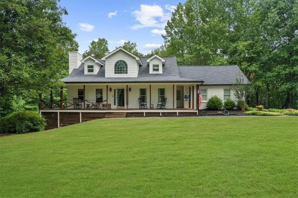 5 bedroom, 4 bathroom, 3,524 sq ft single family residence sold at 1557 HWY 136, Dawsonville, GA 30534