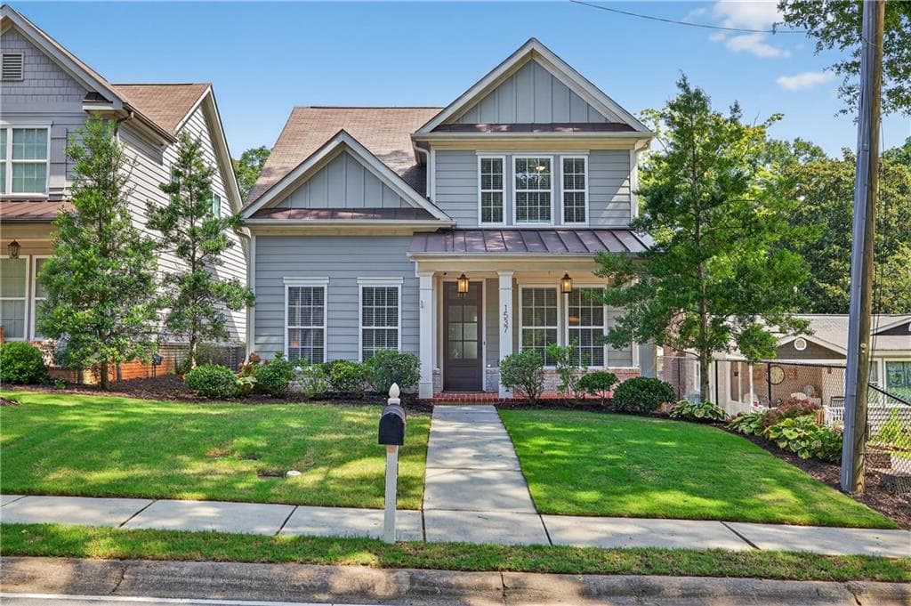 3 bedroom, 3 bathroom, 2,381 sq ft single family residence sold at 1537 Spring Street, Smyrna, GA 30080