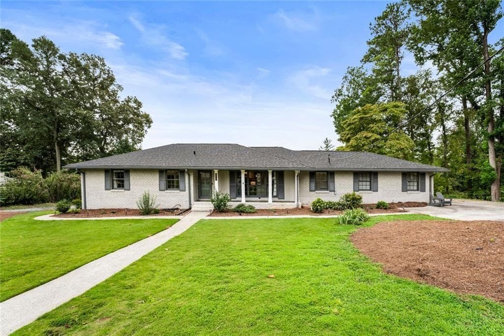 5 bedroom, 4 bathroom, 3,886 sq ft single family residence sold at 2710 Beverly Hills Drive, Marietta, GA 30068