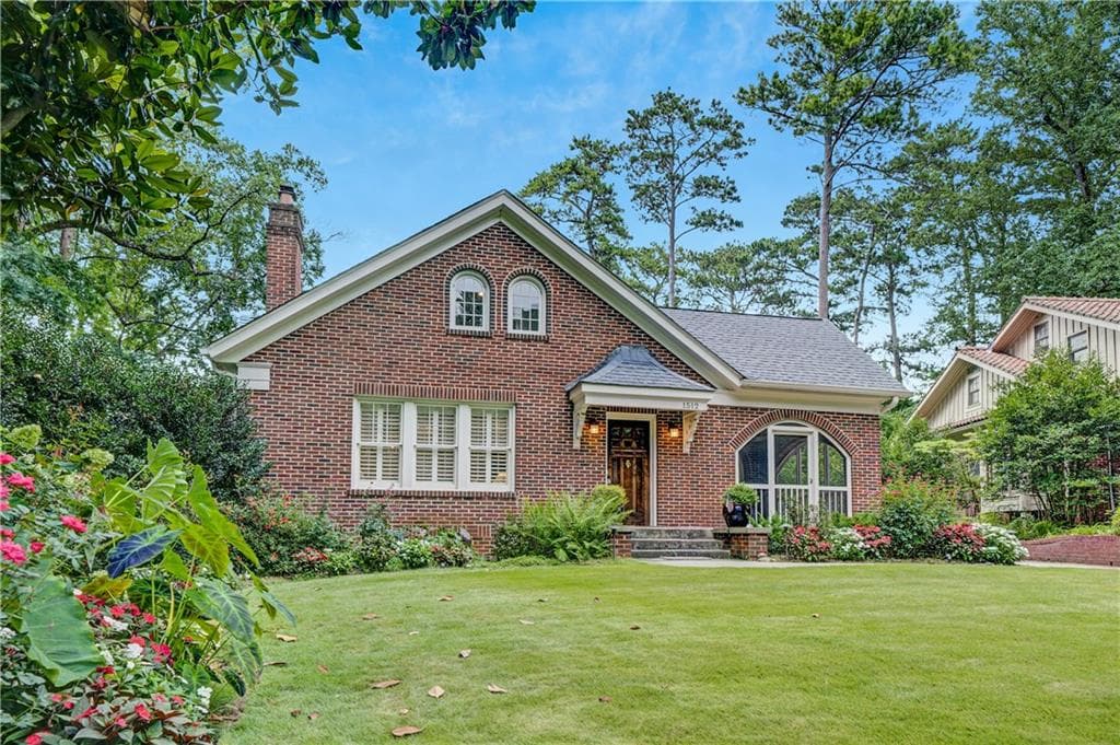 4 bedroom, 4 bathroom, 3,369 sq ft single family residence sold at 1512 Emory Road, Atlanta, GA 30306