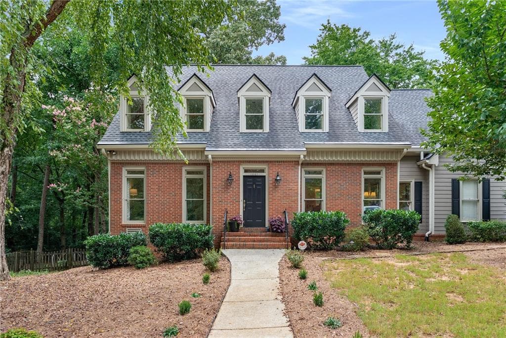 6 bedroom, 5 bathroom, 3,704 sq ft single family residence sold at 1061 Polo Club Drive, Marietta, GA 30064