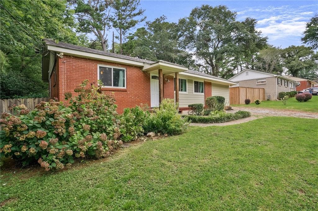 3 bedroom, 1 bathroom, 1,540 sq ft single family residence sold at 3225 Spring Drive, Atlanta, GA 30360