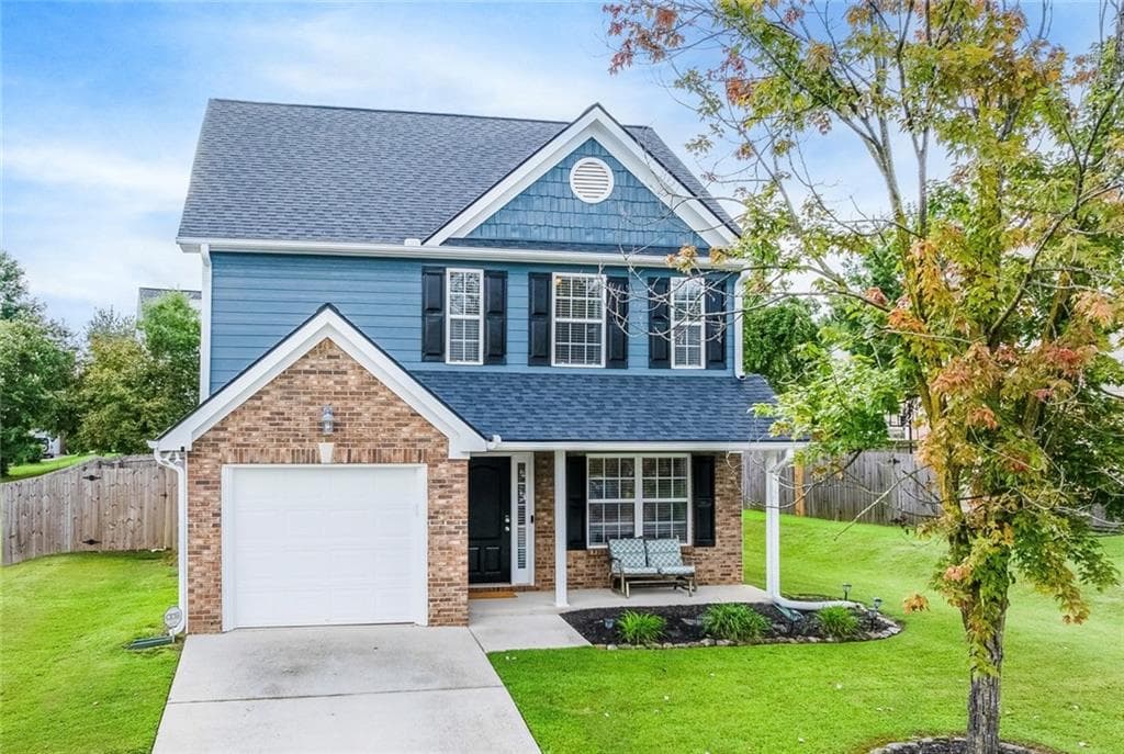 3 bedroom, 3 bathroom, 1,608 sq ft single family residence sold at 2721 Beech Trail, Braselton, GA 30517