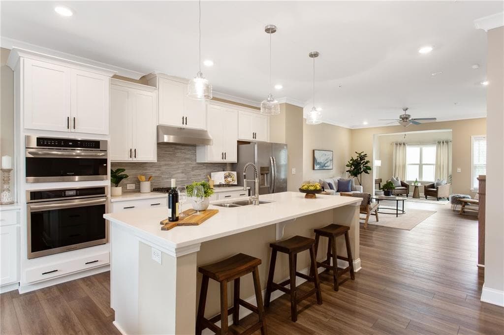 4 bedroom, 4 bathroom, 2,603 sq ft townhouse sold at 429 Stagecoach Bend, Smyrna, GA 30080