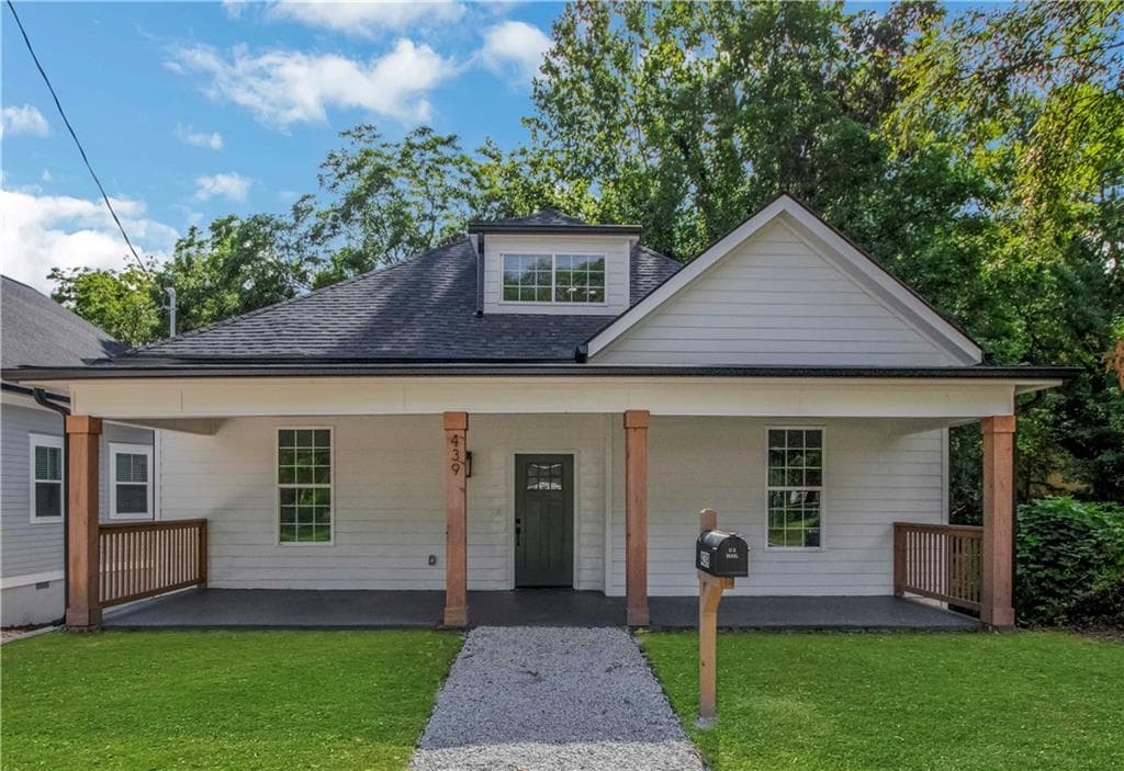 4 bedroom, 4 bathroom, 2,309 sq ft single family residence sold at 439 James P Brawley Drive, Atlanta, GA 30318