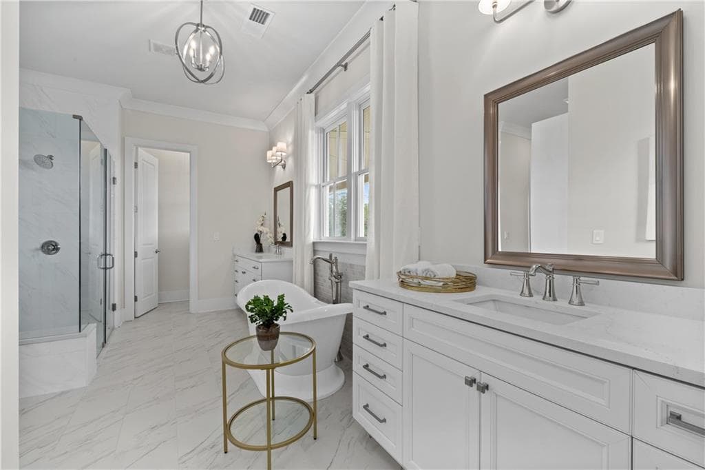 5 bedroom, 5 bathroom, 5,054 sq ft single family residence for sale at 1013 Crossroads Trail, Milton, GA 30004 — photo 4