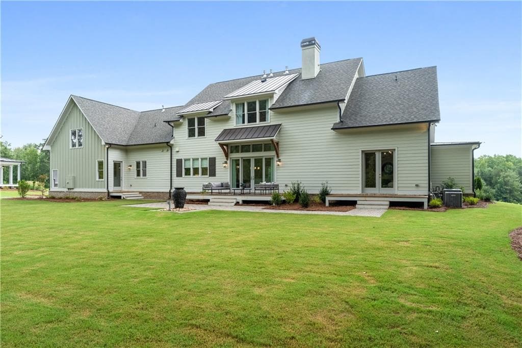 5 bedroom, 5 bathroom, 5,054 sq ft single family residence for sale at 1013 Crossroads Trail, Milton, GA 30004 — photo 5