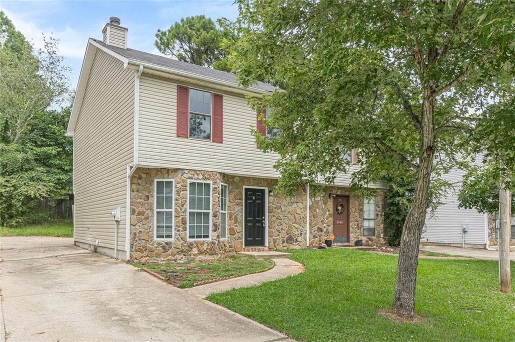 3 bedroom, 3 bathroom, 1,332 sq ft townhouse sold at 3590 Hopkins Court, Powder Springs, GA 30127