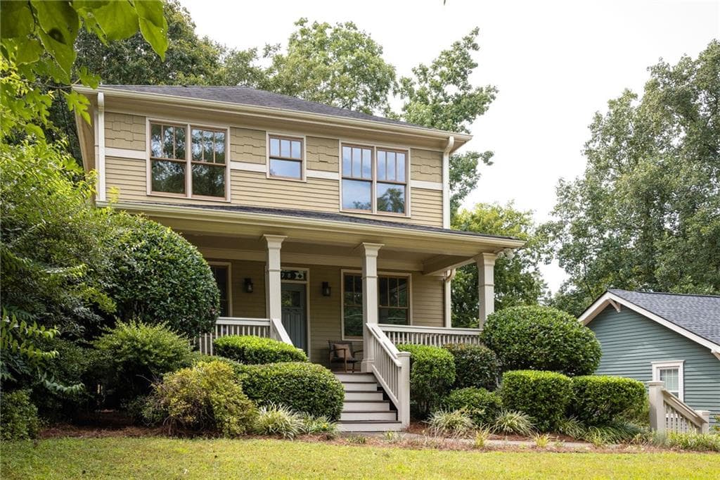 4 bedroom, 3 bathroom, 2,148 sq ft single family residence sold at 78 Rockyford Road, Atlanta, GA 30317