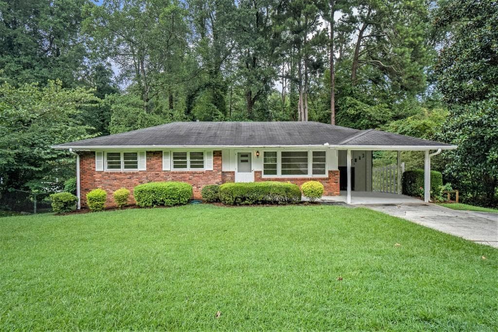 4 bedroom, 3 bathroom, 2,776 sq ft single family residence sold at 3073 Henderson Mill Road, Atlanta, GA 30341