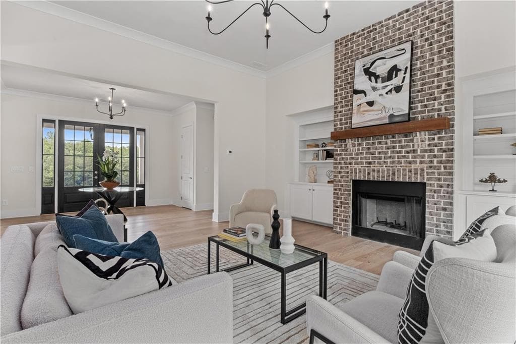 5 bedroom, 5 bathroom, 5,054 sq ft single family residence for sale at 1013 Crossroads Trail, Milton, GA 30004 — photo 8