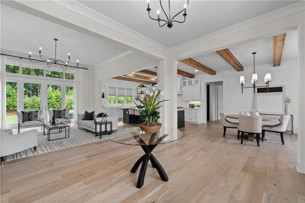5 bedroom, 5 bathroom, 5,054 sq ft single family residence for sale at 1013 Crossroads Trail, Milton, GA 30004 — photo 9