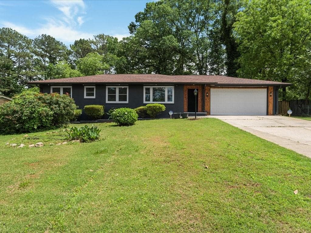 3 bedroom, 3 bathroom, 2,054 sq ft single family residence sold at 3779 Elkridge Drive, Decatur, GA 30032