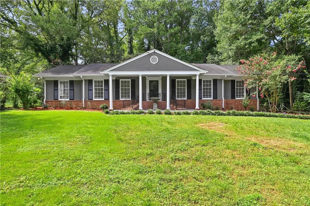 4 bedroom, 3 bathroom, 4,500 sq ft single family residence sold at 2698 Collier Drive, Atlanta, GA 30318