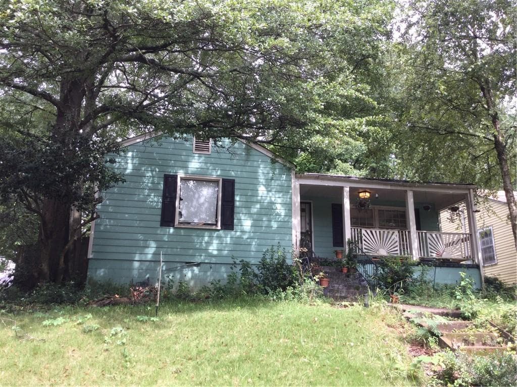 2 bedroom, 1 bathroom, 996 sq ft single family residence sold at 444 Lytle Avenue, Atlanta, GA 30316