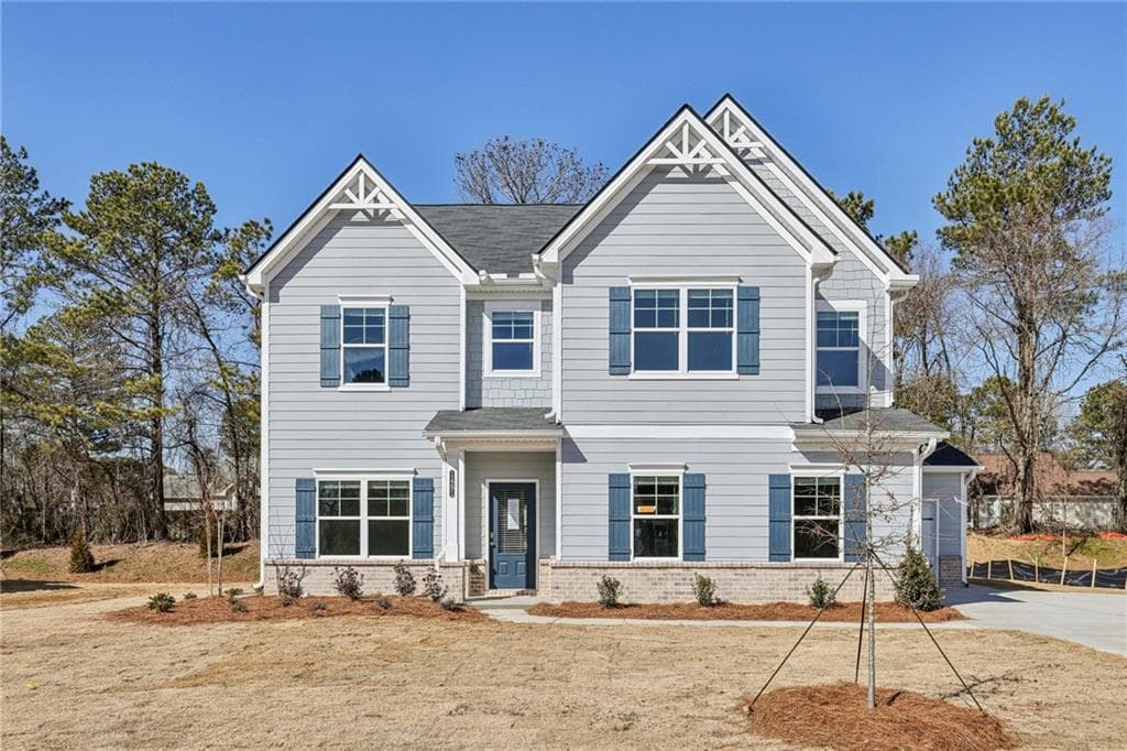 4 bedroom, 3 bathroom, 2,667 sq ft single family residence sold at 3614 Squires Park Lane, Loganville, GA 30052