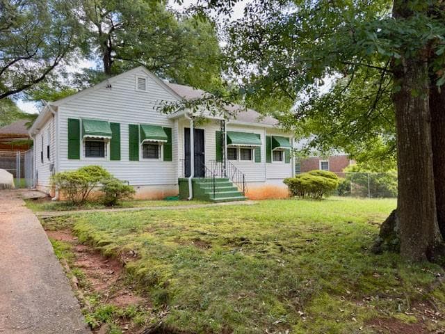 3 bedroom, 1 bathroom, 1,070 sq ft single family residence sold at 161 Martha Avenue, Atlanta, GA 30317
