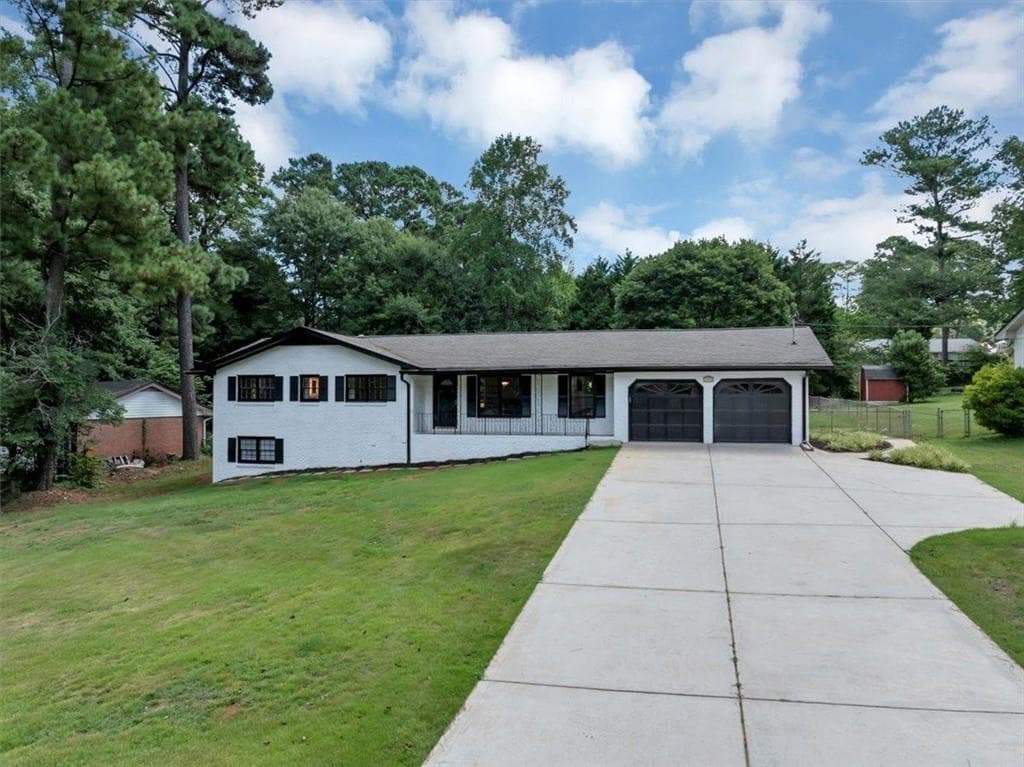 1328 Renee Drive, Lilburn, GA 30062 — most recent listing photo