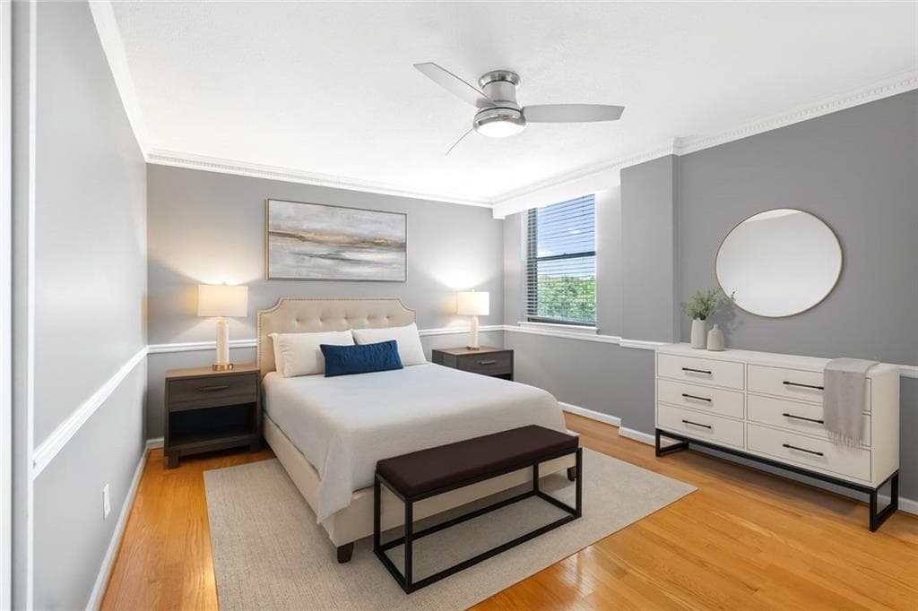 1 bedroom, 1 bathroom, 742 sq ft condominium for sale at 2965 Pharr Court South 817, Atlanta, GA 30305 — photo 2