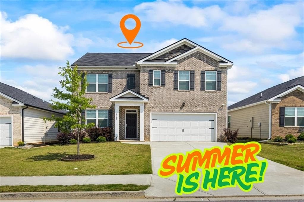5 bedroom, 3 bathroom, 2,535 sq ft single family residence sold at 2296 Waycross Lane, Dacula, GA 30019