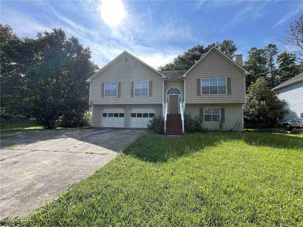 4 bedroom, 2 bathroom, 2,022 sq ft single family residence sold at 4457 Wesley Way, Austell, GA 30106