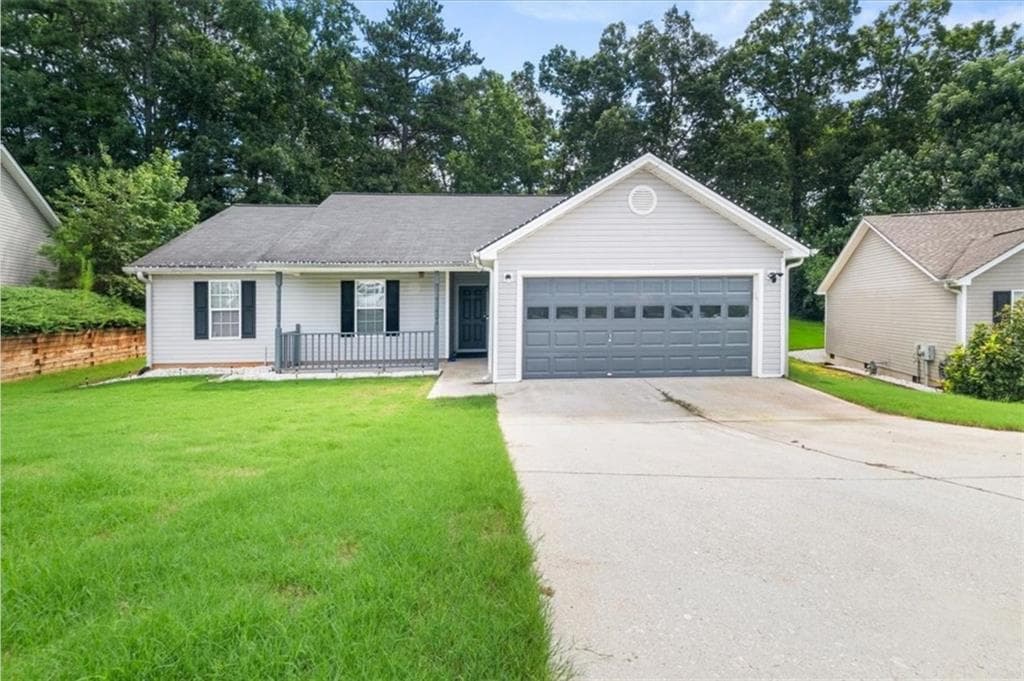 3 bedroom, 2 bathroom, 1,443 sq ft single family residence sold at 204 Amelia Garden Way, Lawrenceville, GA 30045