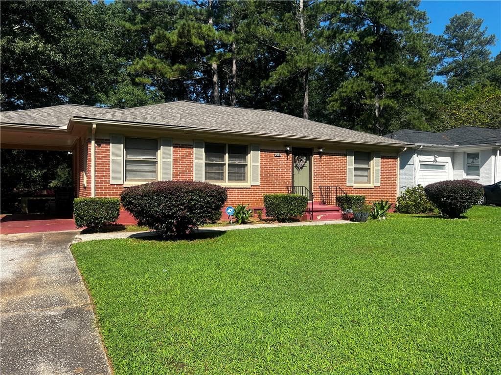 2533 Plantation Drive, East Point, GA 30344 — most recent listing photo