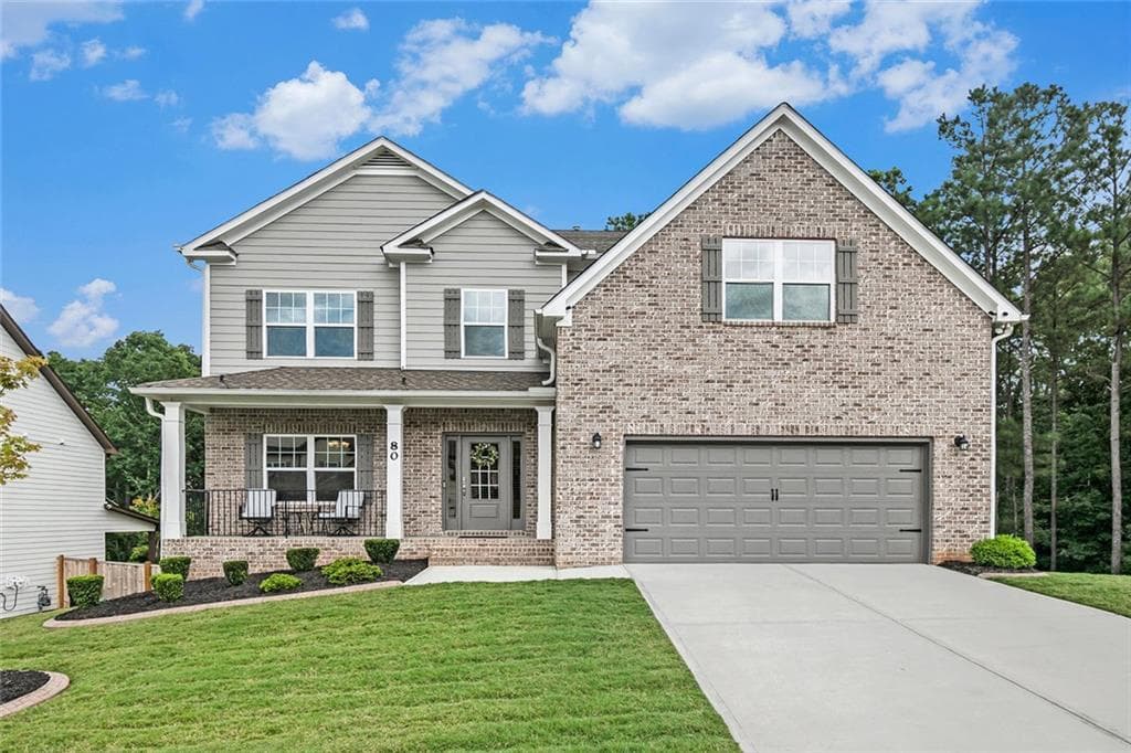 80 Rivulet Drive, Dallas, GA 30132 — most recent listing photo