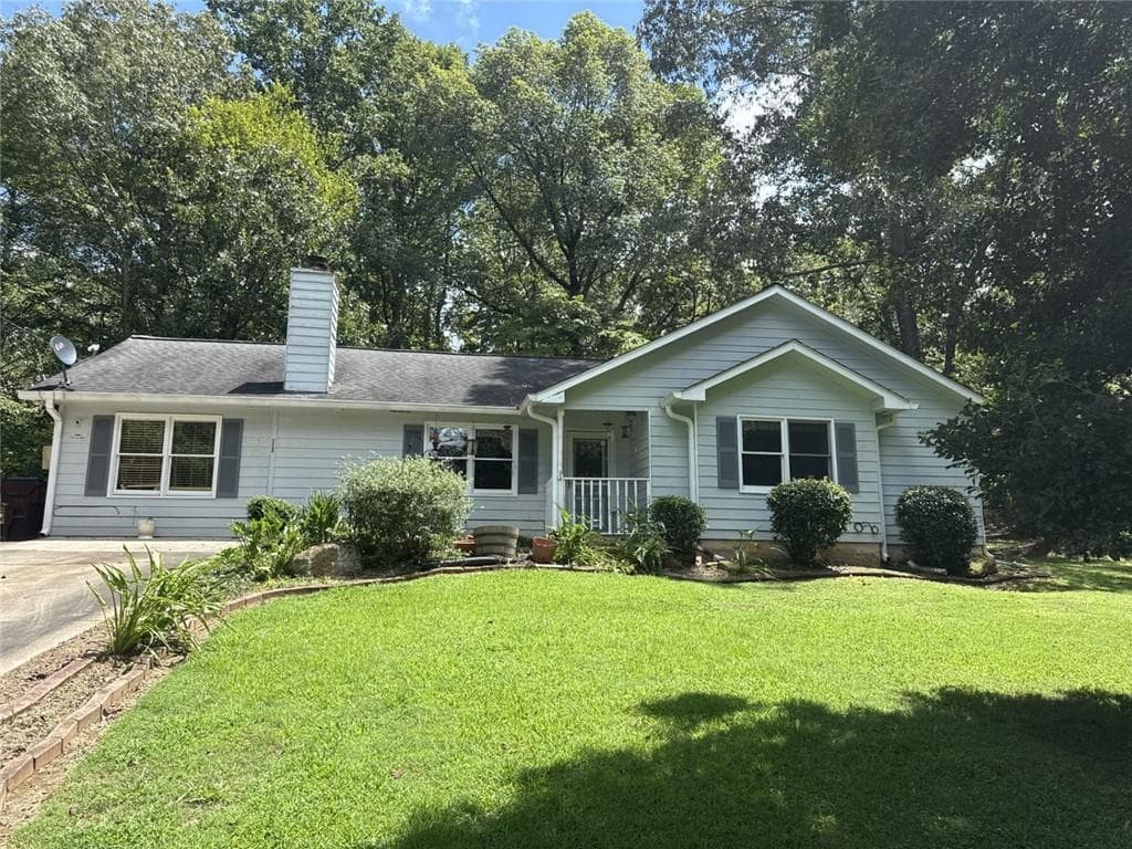 3 bedroom, 2 bathroom, 1,614 sq ft single family residence sold at 116 Shadow Lane, Dawsonville, GA 30534