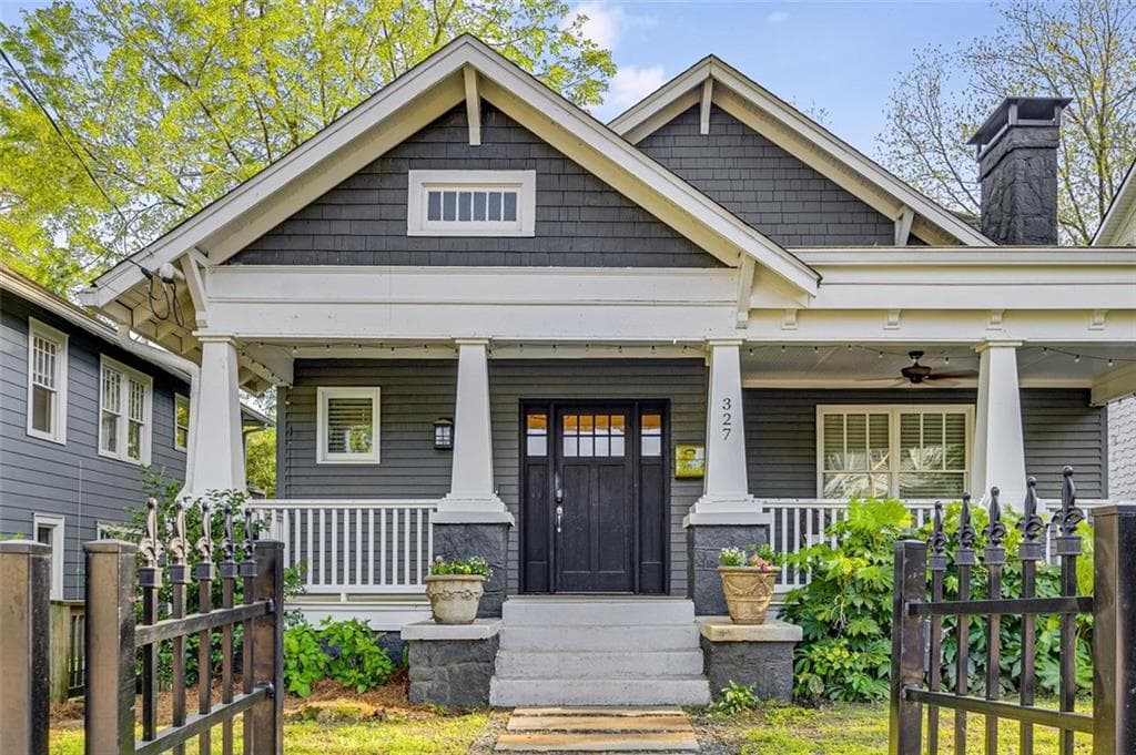 5 bedroom, 5 bathroom, 3,792 sq ft single family residence sold at 327 6TH Street, Atlanta, GA 30308