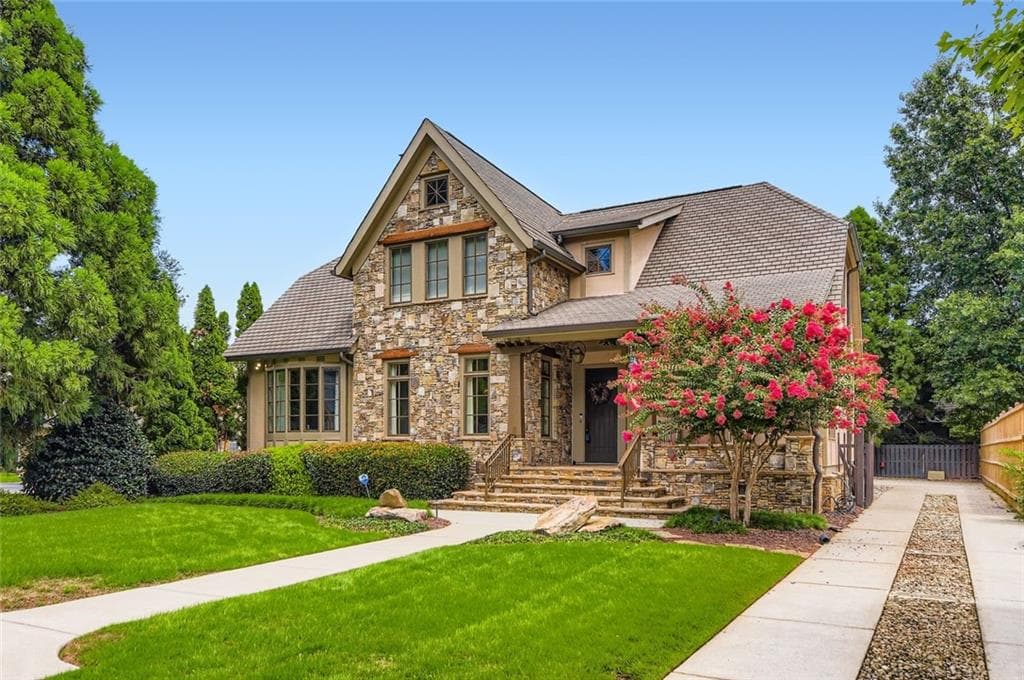 4 bedroom, 4 bathroom, 3,059 sq ft single family residence sold at 238 Club Place, Atlanta, GA 30317