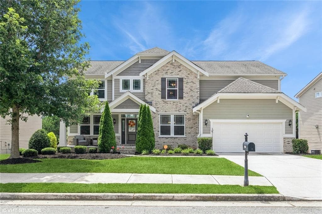 4 bedroom, 4 bathroom, 4,844 sq ft single family residence sold at 3837 Thackary Drive, Powder Springs, GA 30127