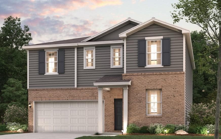 1082 Kingsley Way - LOT 27, Lithonia, GA 30058 — most recent listing photo
