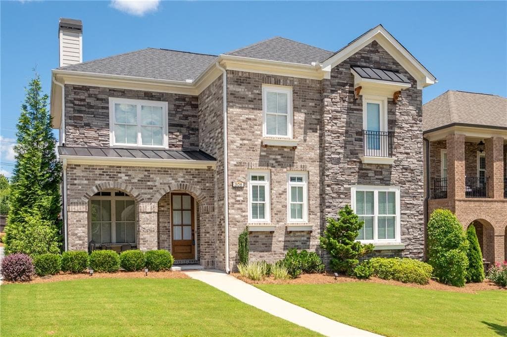 3 bedroom, 3 bathroom, 2,341 sq ft single family residence sold at 306 Serenity Way, Woodstock, GA 30188