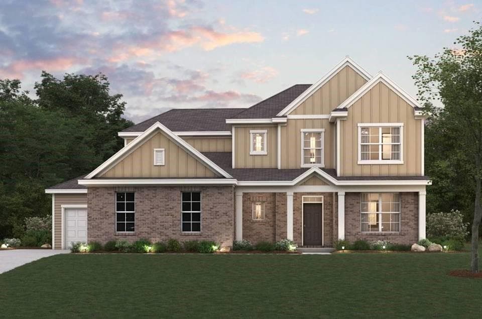 6725 Settingdown Creek Drive Dr. Lot 45, Dawsonville, GA 30534 — most recent listing photo